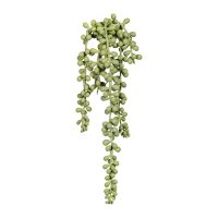 Крестовник (сенецио) искусственный серо-зеленый 35 см