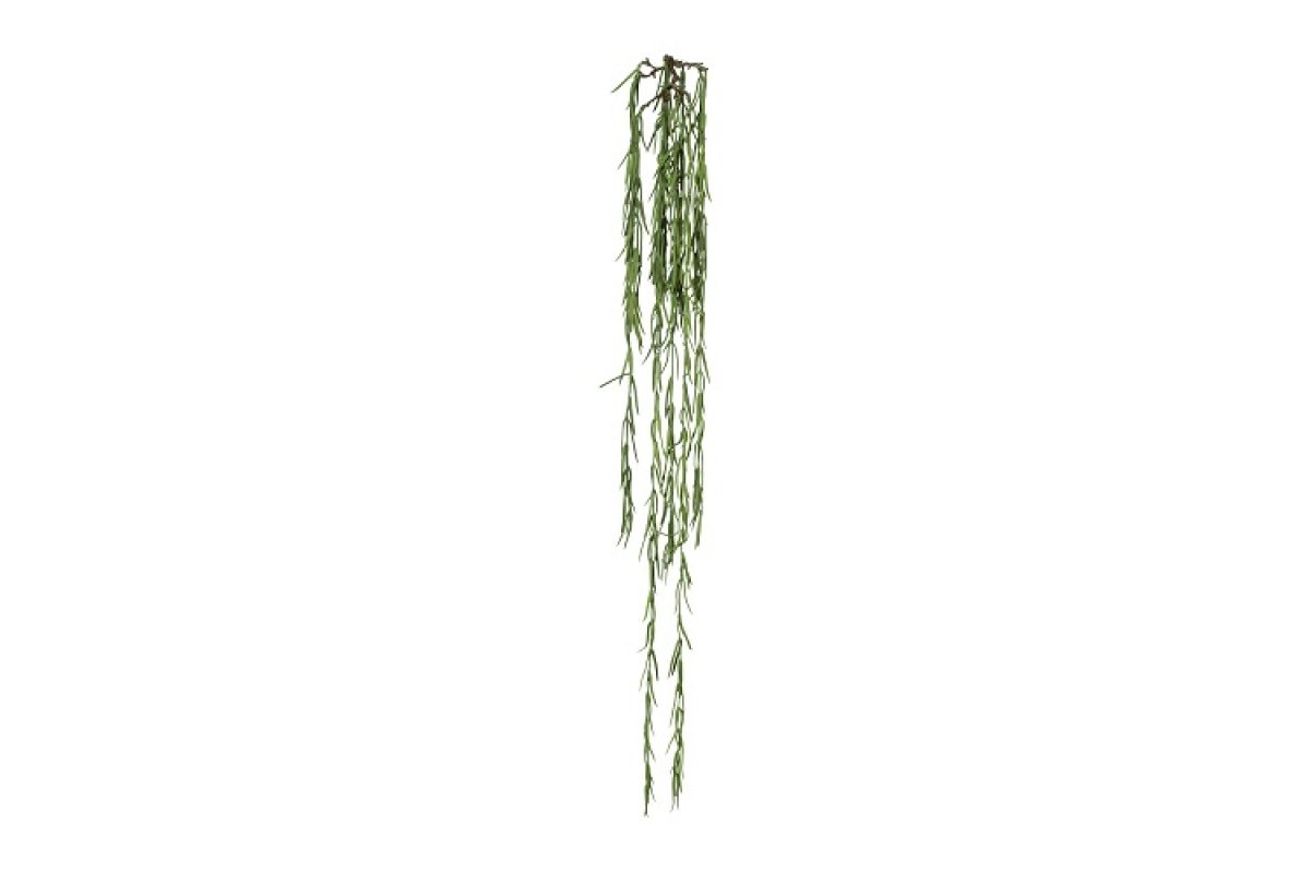 Хойя линеарис искусственная зеленая 109 см