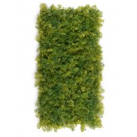 Мох Ягель искусственный зелёный микс 25 x 50 см (коврик) 