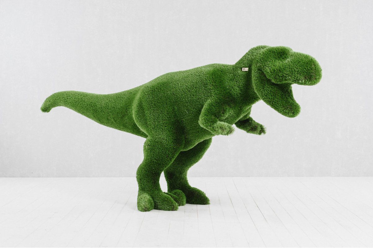 Топиари Тираннозавр - Фото 3