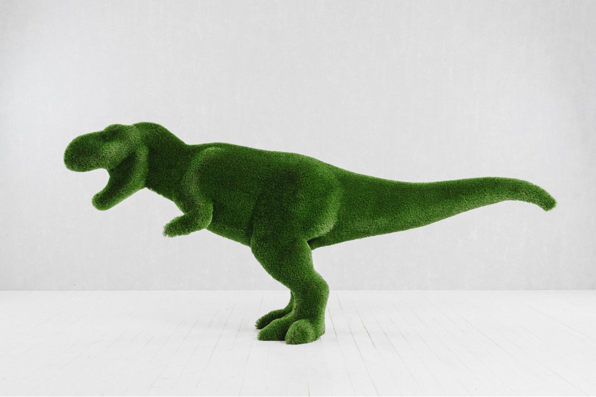 Топиари Тираннозавр - Фото 4