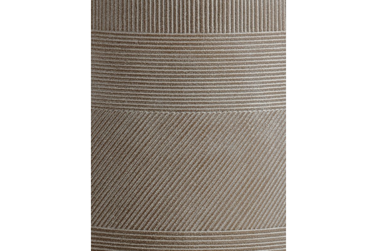 Кашпо Treez Ergo Graphics высокая округлая чаша капучино от 54 до 75 см - Фото 3