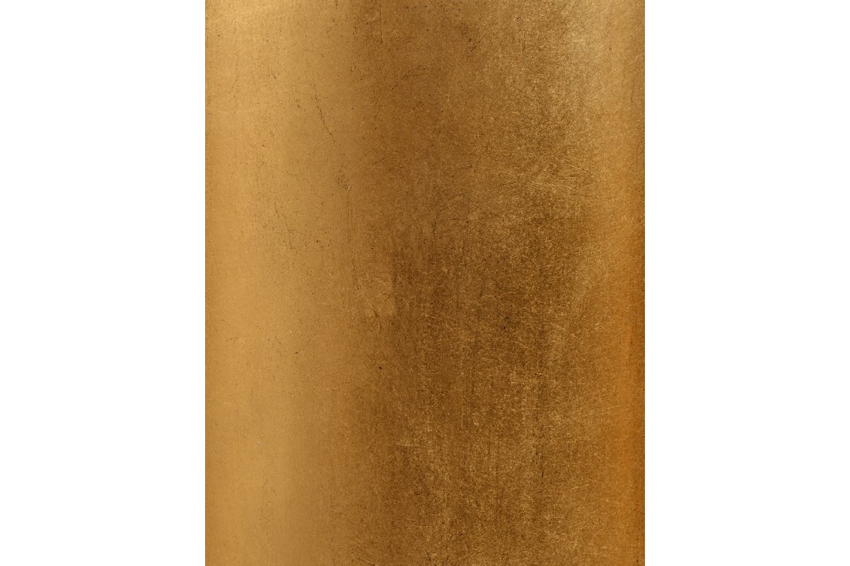Кашпо Treez Effectory Metall низкая конус чаша сусальное золото от 37 до 48 см - Фото 5