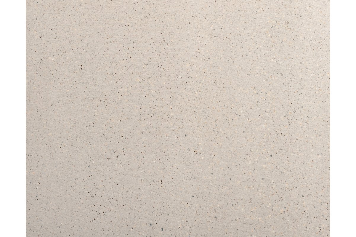 Кашпо Treez Effectory Beton высокий округлый конус - белый песок от 51 до 68 см - Фото 4