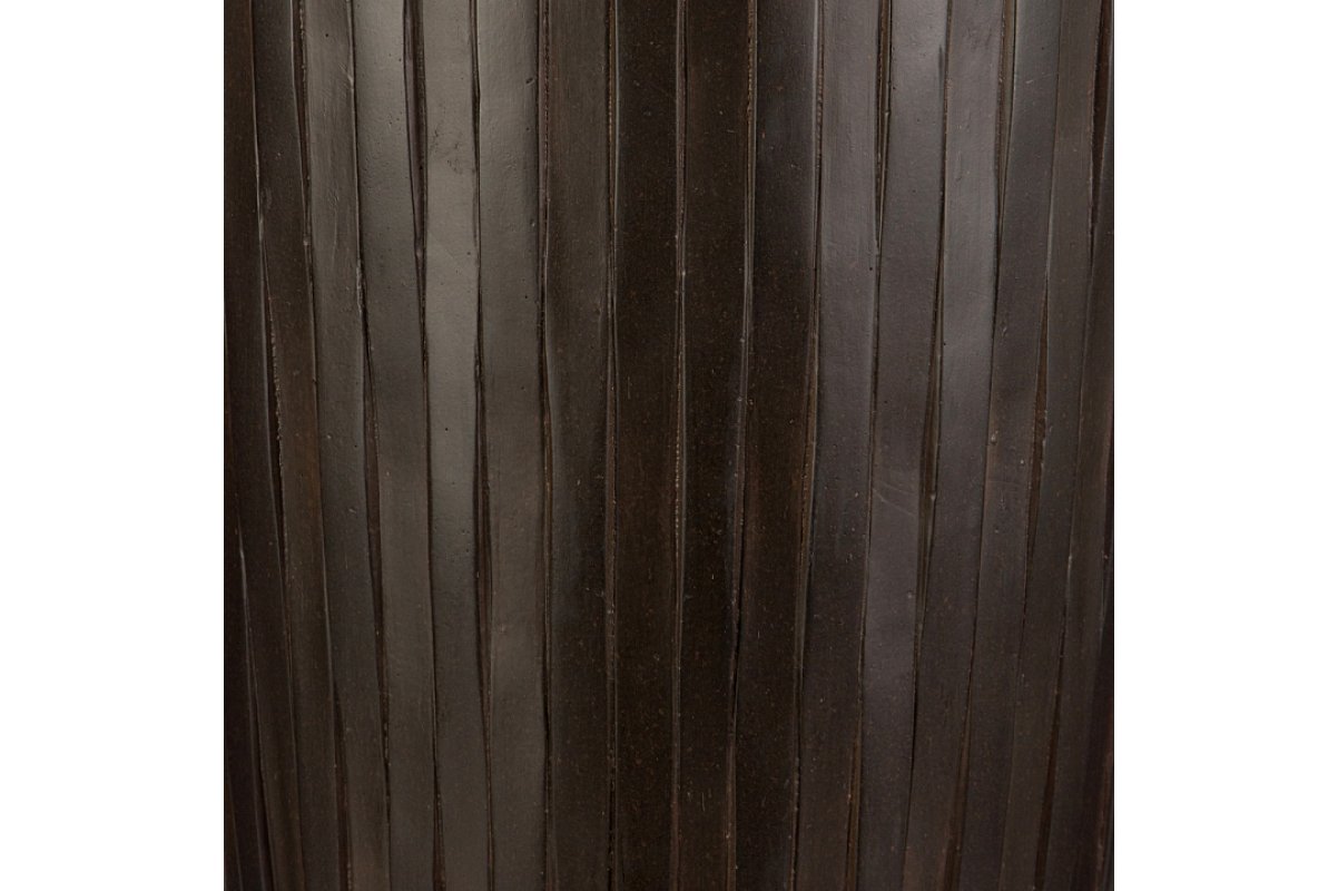 Кашпо Idealist Lite Буллет, высокое, коричневое, Д23 В45 см, 19 л - Фото 5