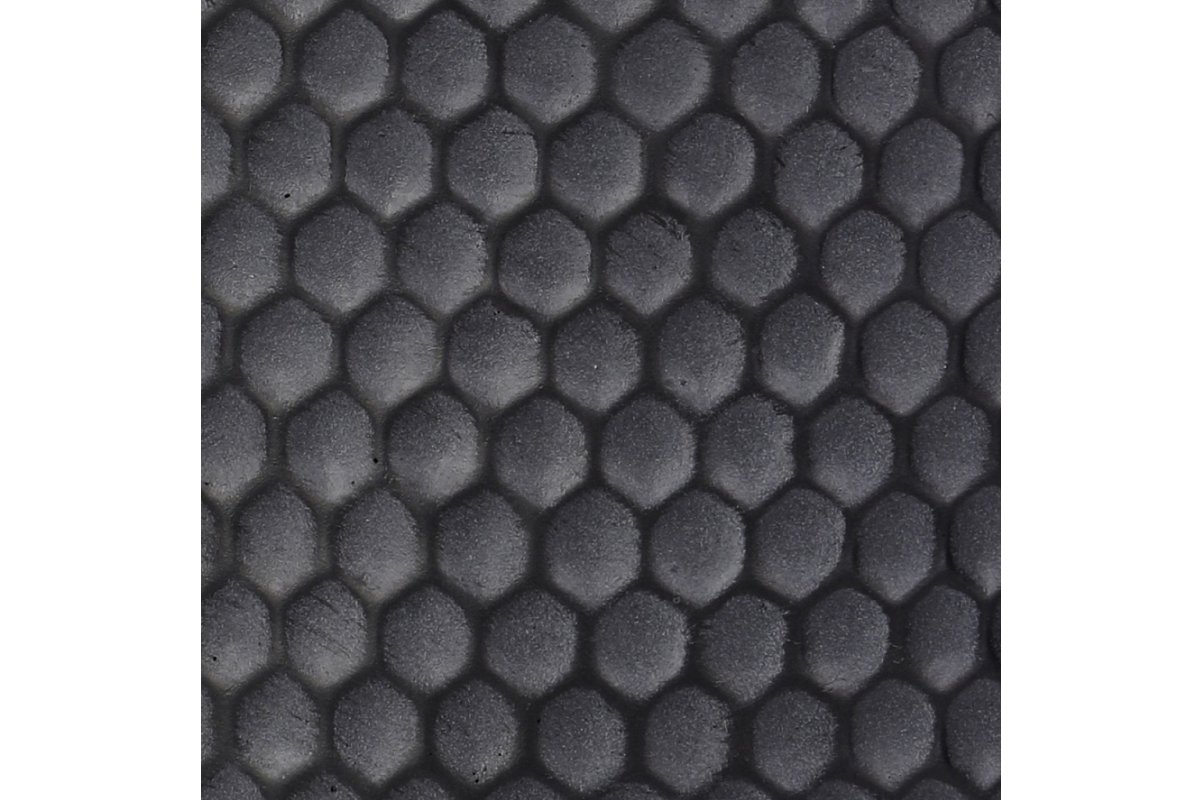 Кашпо на ножках Idealist Lite Ханни, круглое, черное, Д25 В34 см, 9.1 л - Фото 2