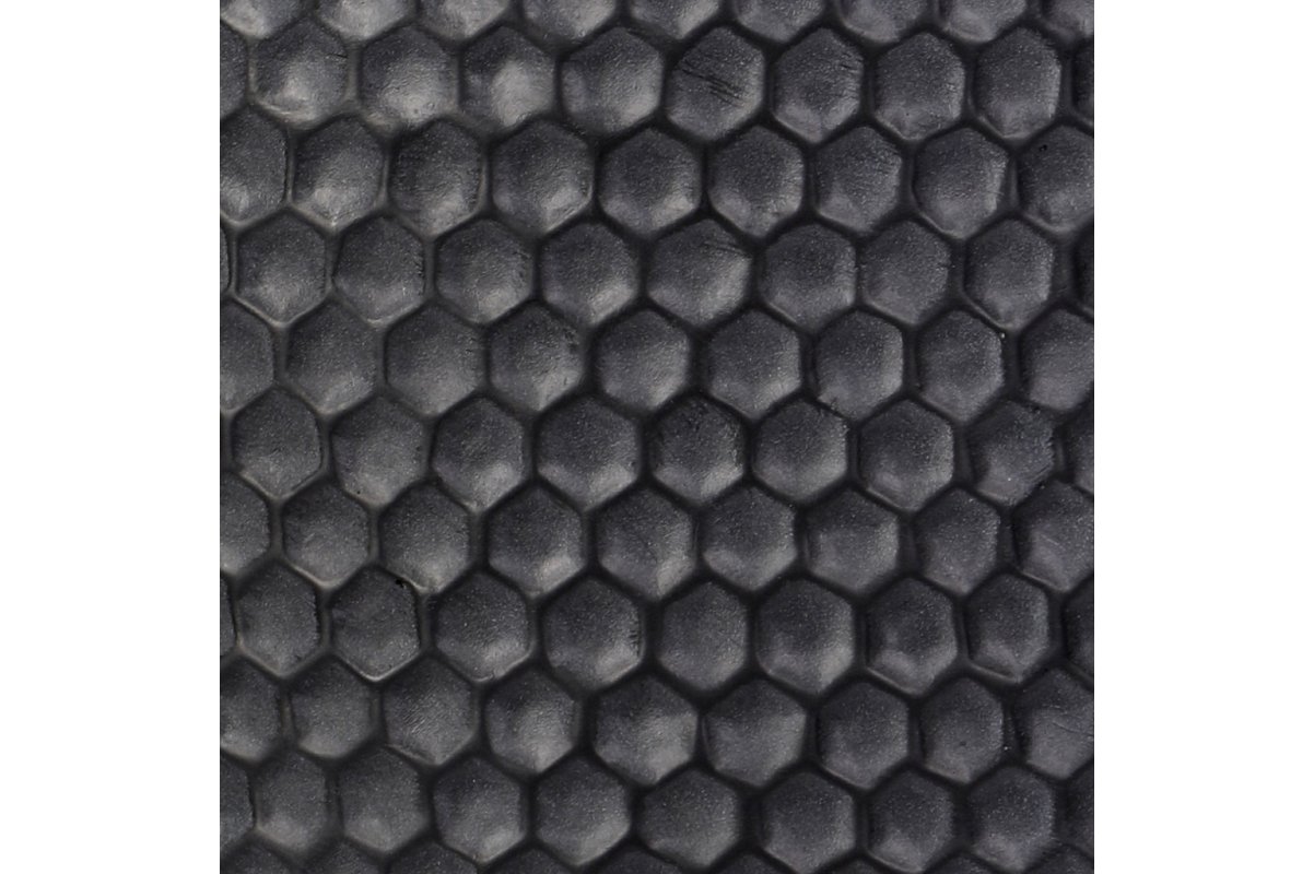 Кашпо на ножках Idealist Lite Ханни, круглое, черное, Д31 В47 см, 19.8 л - Фото 3