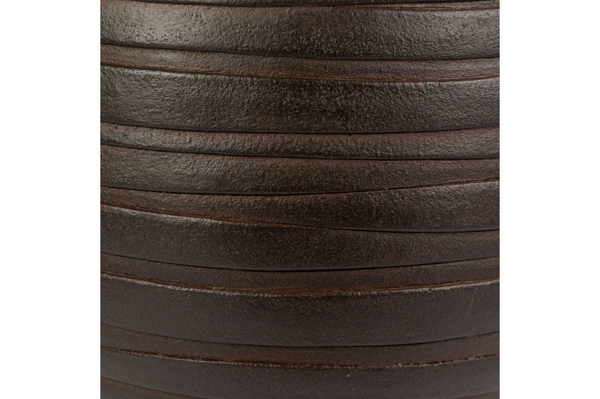 Кашпо Idealist Lite Роу, круглое, коричневое, Д27 В25 см, 14 л - Фото 4