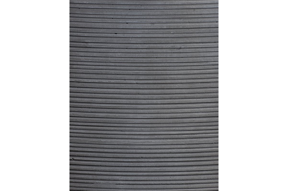 Кашпо Treez Ergo TreeLine высокая округлая чаша дымчато-серый бетон от 64 до 80 см - Фото 5