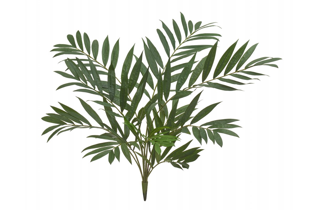 Пальма Хамедорея куст искусственная зеленая 75 см