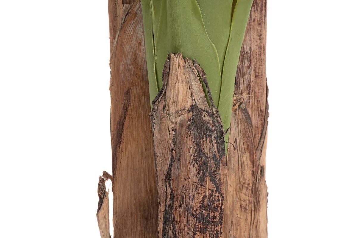 Пальма Банановая искусственная зеленая 210 см - Фото 3