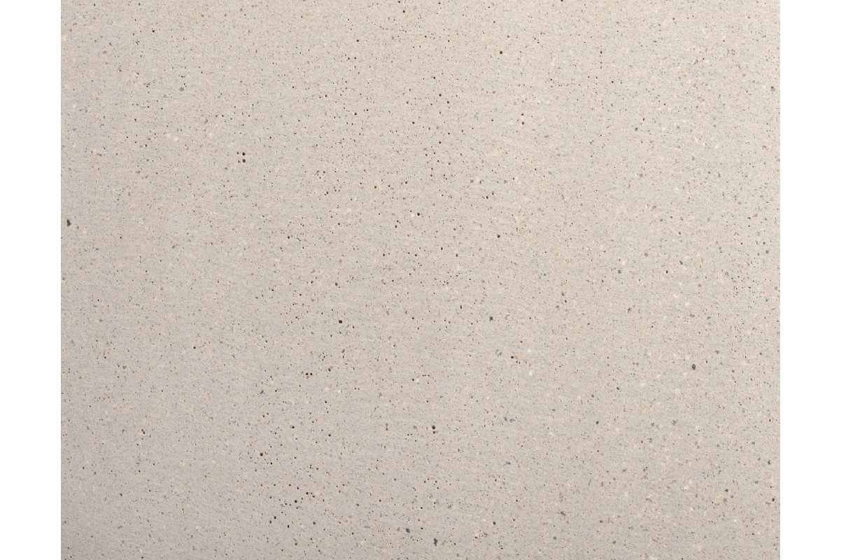 Кашпо Treez Effectory Beton низкая чаша белый песок от 50 до 74 см - Фото 3