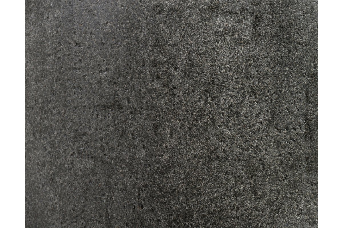 Кашпо Treez Effectory Stone округлый конус темно-серый от 30 до 49 см - Фото 2