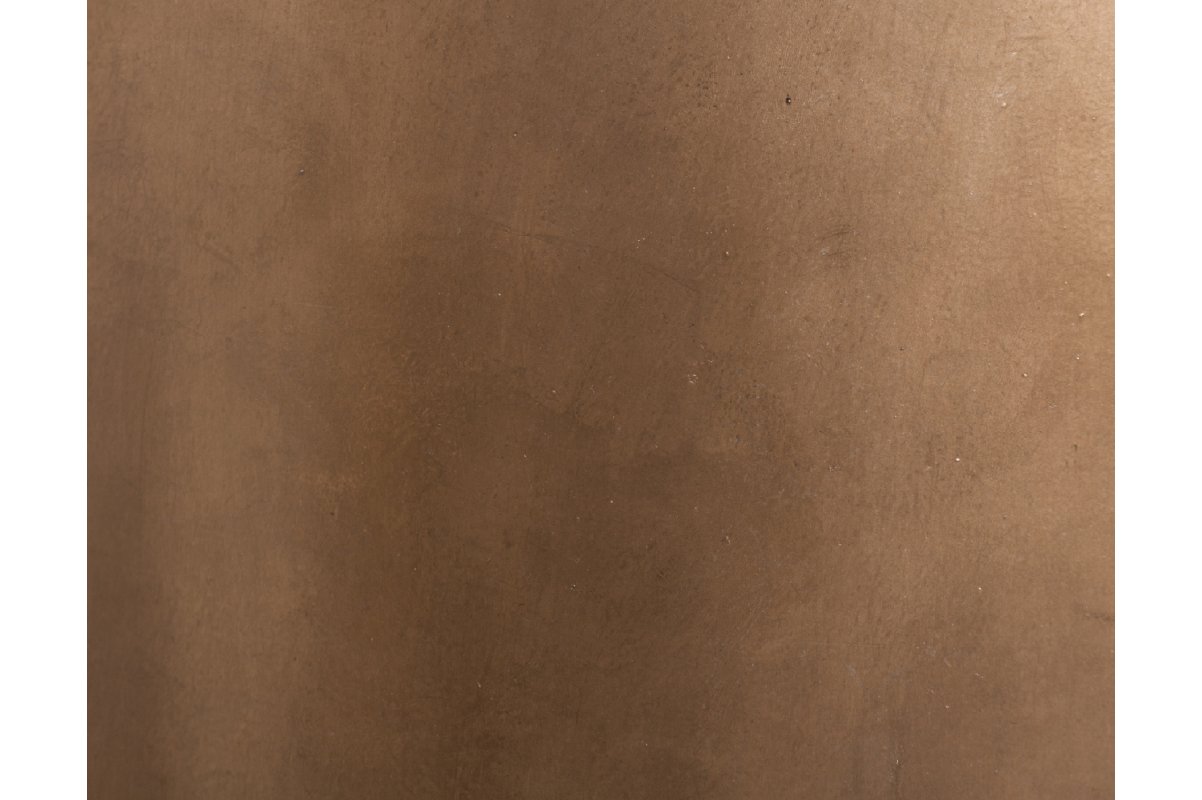 Кашпо Treez Effectory Metall высокий Griant округлый конус темное матовое золото 120 см - Фото 4