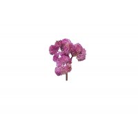 Суккулент Седум малый искусственный розово-фиолетовый 21 см (Real Touch)
