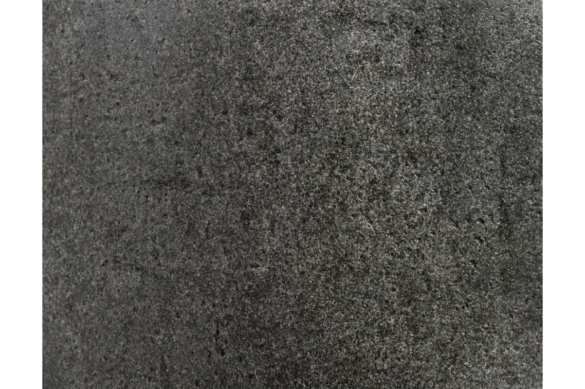 Кашпо Treez Effectory Stone округлый конус темно-серый камень от 51 до 68 см - Фото 6