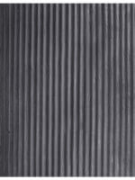 Кашпо напольное для цветов, TREEZ ERGO Jet, цилиндр, керамический горшок, Дымчато-серый бетон, 45x45 см, 72 л, для интерьера, для улицы — изображение 4