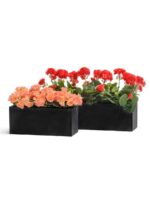 Кашпо напольное для цветов, керамический горшок, 17x40 см, 12 л, для интерьера, для улицы — изображение 7