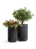 керамический горшок