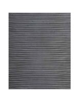 Кашпо напольное для цветов, TREEZ ERGO TreeLine, цилиндр, керамический горшок, дымчато-серый бетон, 32x34 см, 25 л, для интерьера, для улицы — изображение 5