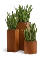 керамический горшок