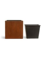 керамический горшок