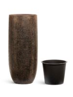 керамический горшок