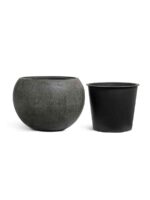 керамический горшок