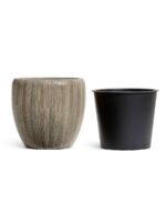 керамический горшок