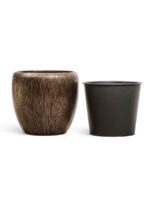 керамический горшок