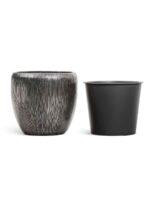 керамический горшок