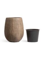 керамический горшок