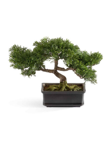 Искусственное дерево Бонсай Сосна-мини в кашпо