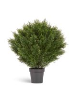 Искусственное дерево Туя Брабант пушистая шаровидная уличная, Treez 10.0224074/3N — изображение 3