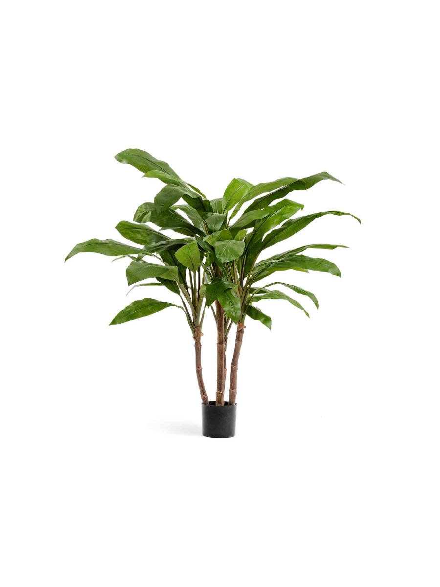 Искусственное дерево Кордилина зелёная крупнолистная на стволах Искусственное дерево Кордилина зелёная крупнолистная на стволах