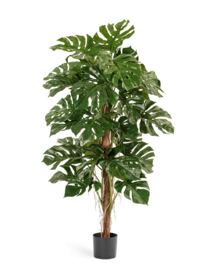 Искусственное дерево Монстера на стволе