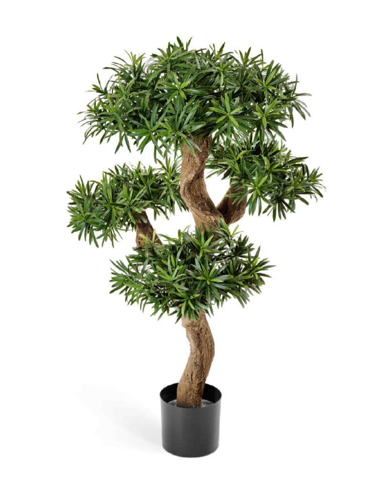 Искусственное дерево Подокарпус горный Элит 110 см