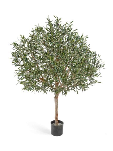 Искусственное дерево Олива натуральная топиари с плодами