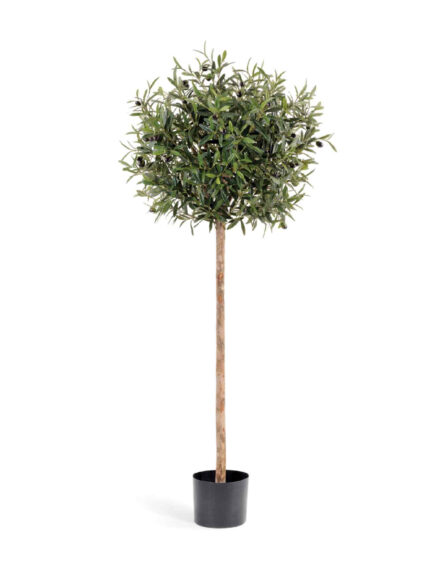 Искусственное дерево Олива Шар на штамбе с плодами