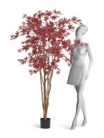 Искусственное дерево Клён японский Вайлд красный, Treez 10.28406R — изображение 2