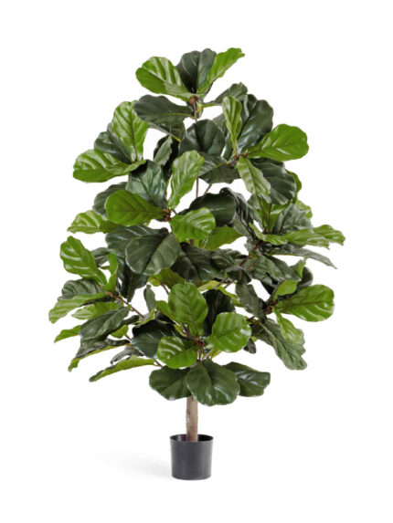 Искусственное дерево Фикус Лирата 130 см
