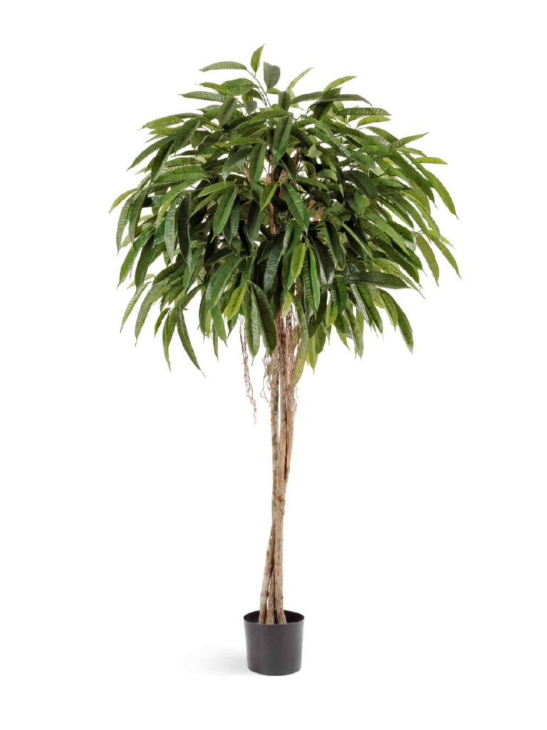 Искусственное дерево Лонгифолия зонтичная широколистная 180 см