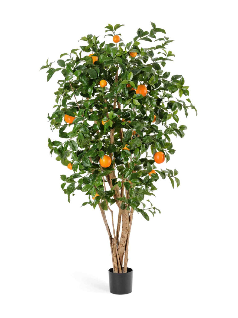 Искусственное дерево Апельсиновое дерево с плодами