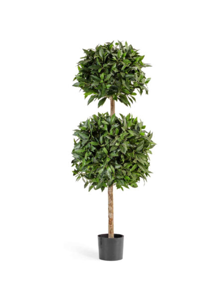 Искусственное дерево Лавр шар двойной де люкс в-125 см