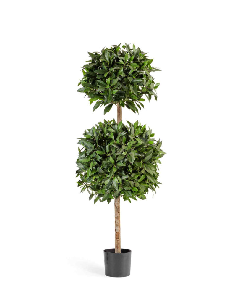 Искусственное дерево Лавр шар двойной де люкс в-125 см