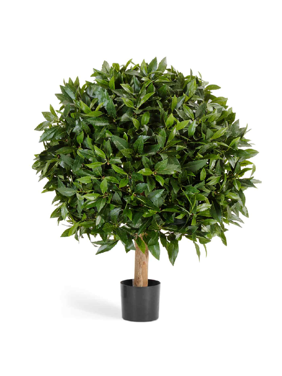 Искусственное дерево Лавр круглый на низком стволе Искусственное дерево Лавр круглый на низком стволе