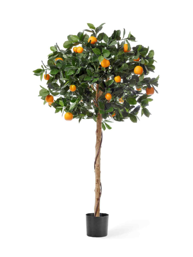 Искусственное дерево Мандарин Голден Оранж штамбовый