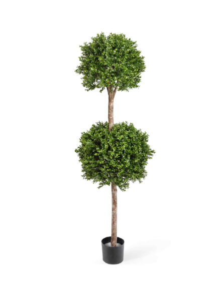 Искусственное дерево Самшит шар Двойной уличный