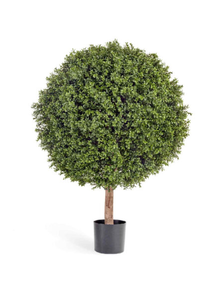 Искусственное дерево Самшит Шар-Гигант уличный в-120 см