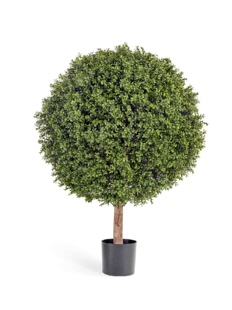 Искусственное дерево Самшит Шар-Гигант уличный в-120 см